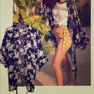 Spiritual Gangster Kimono Fab Fit Fun